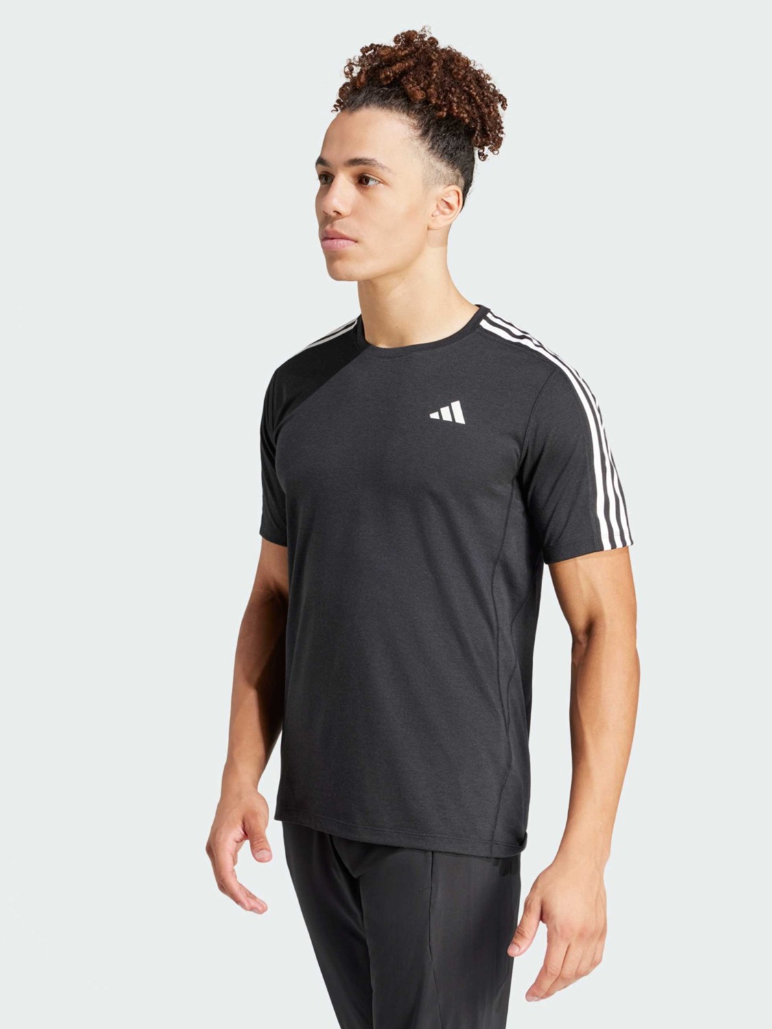 Футболка мужская Adidas OTR E 3S TEE черная IQ3834 изображение 2