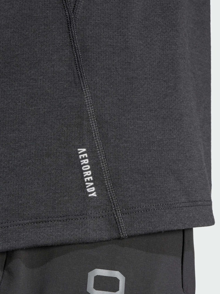 Футболка чоловіча Adidas OTR E 3S TEE чорна IQ3834 изображение 6