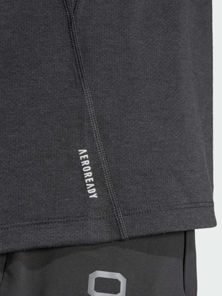 Футболка чоловіча Adidas OTR E 3S TEE чорна IQ3834 изображение 6