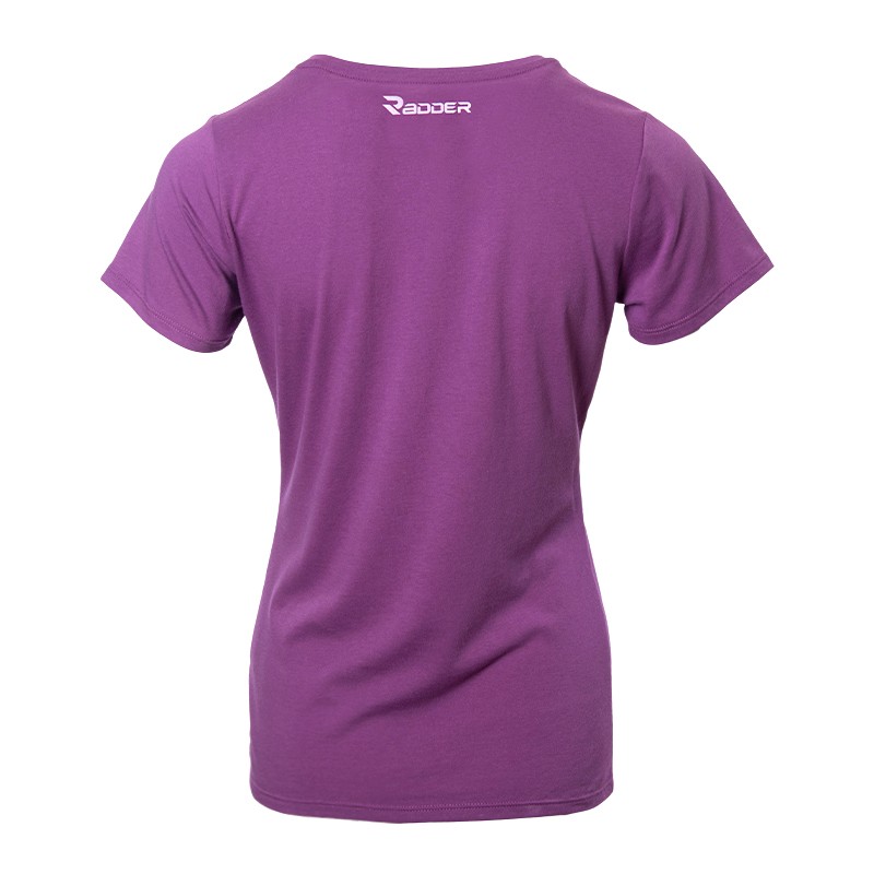 Футболка жіноча Radder Tagos фіолетова 220021-500 изображение 3