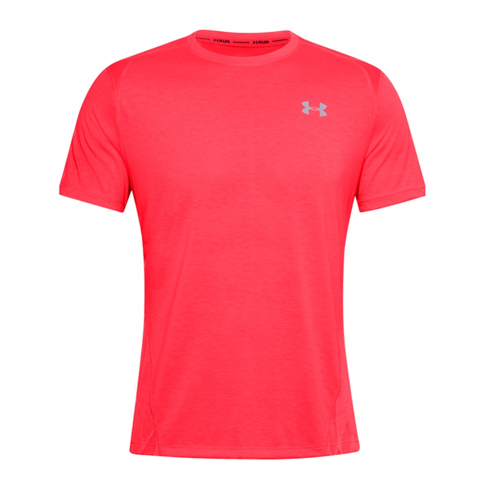 Футболка чоловіча Under Armour Streaker 2.0 Shift Crew червона 1350096-628 изображение 3