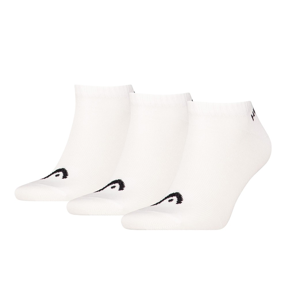 Носки унисекс HEAD ELEMENTS ALL SPORTS SNEAKER 3P белые 701229011002