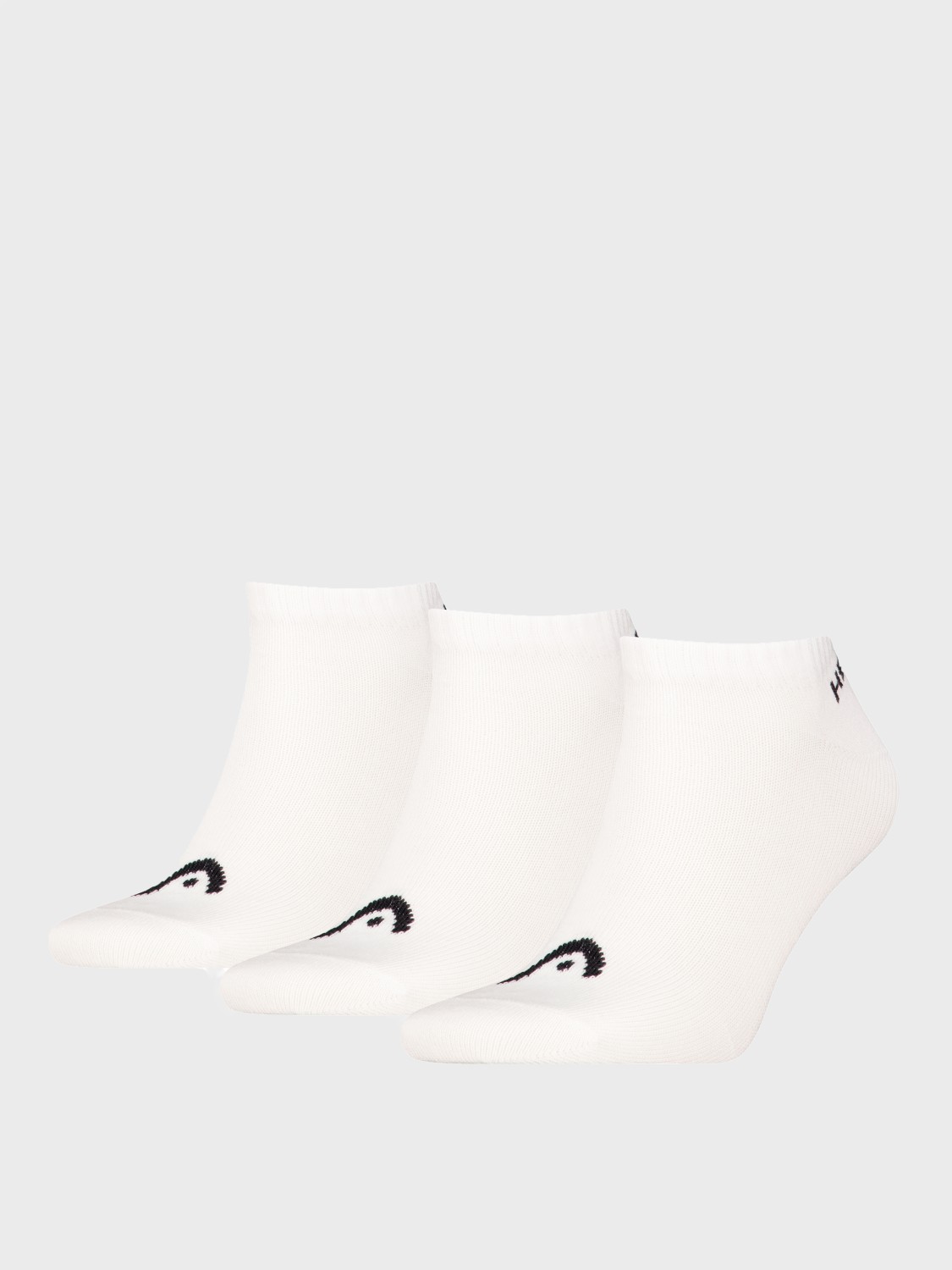 Носки унисекс HEAD ELEMENTS ALL SPORTS SNEAKER 3P белые 701229011002 изображение 2