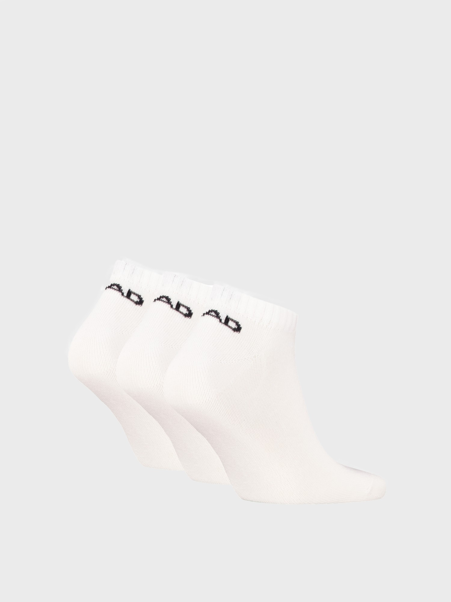 Носки унисекс HEAD ELEMENTS ALL SPORTS SNEAKER 3P белые 701229011002 изображение 3