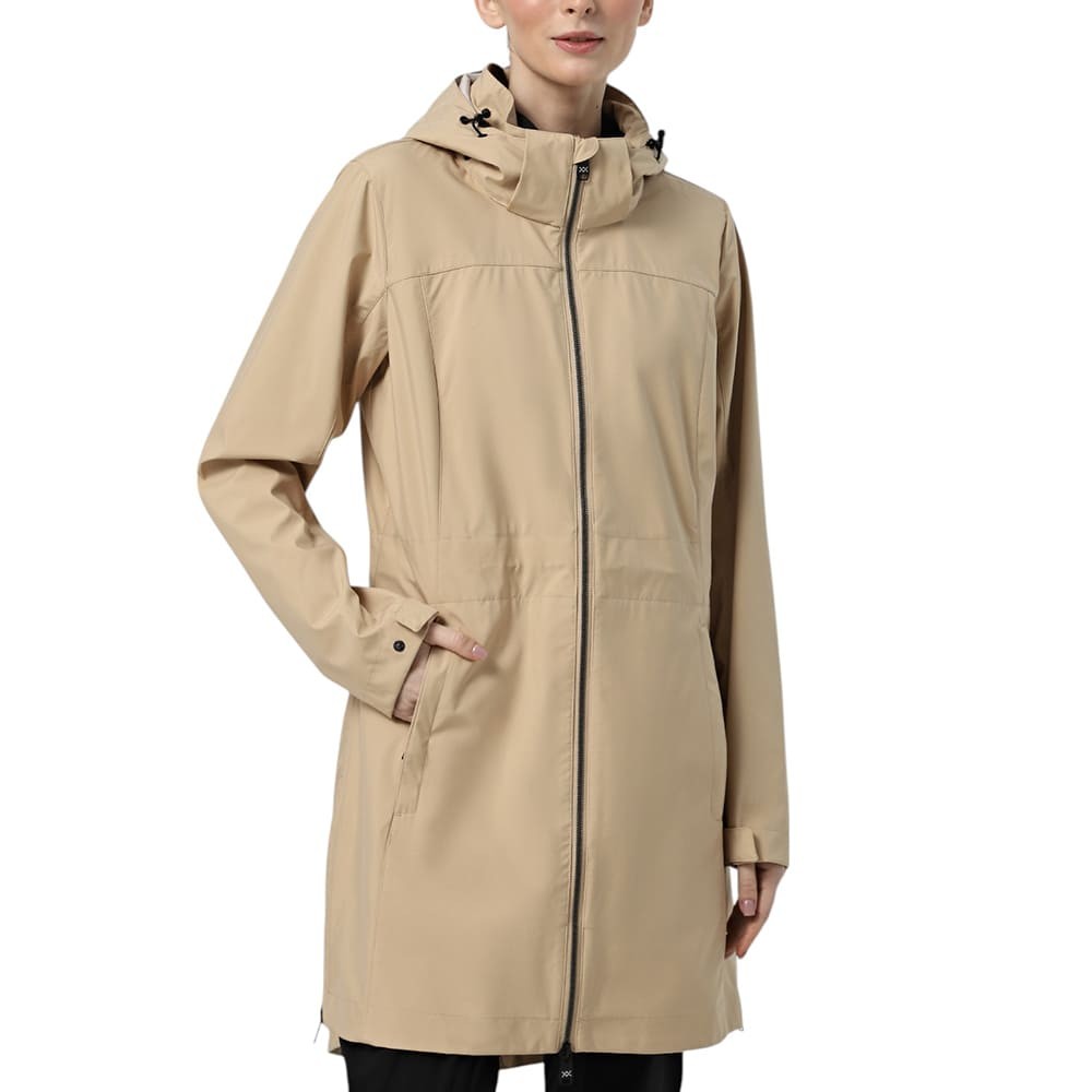 Ветровка женская Larum Moulin бежевая 422506-125