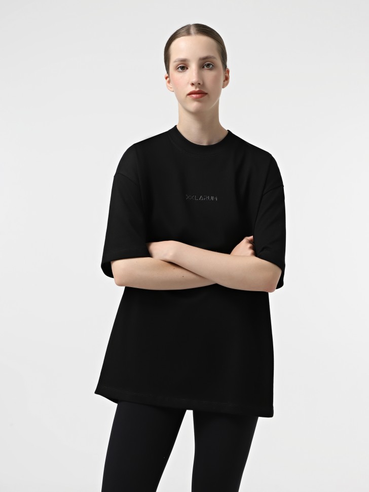 Футболка Larum Ginys чорна 812401-010 изображение 7