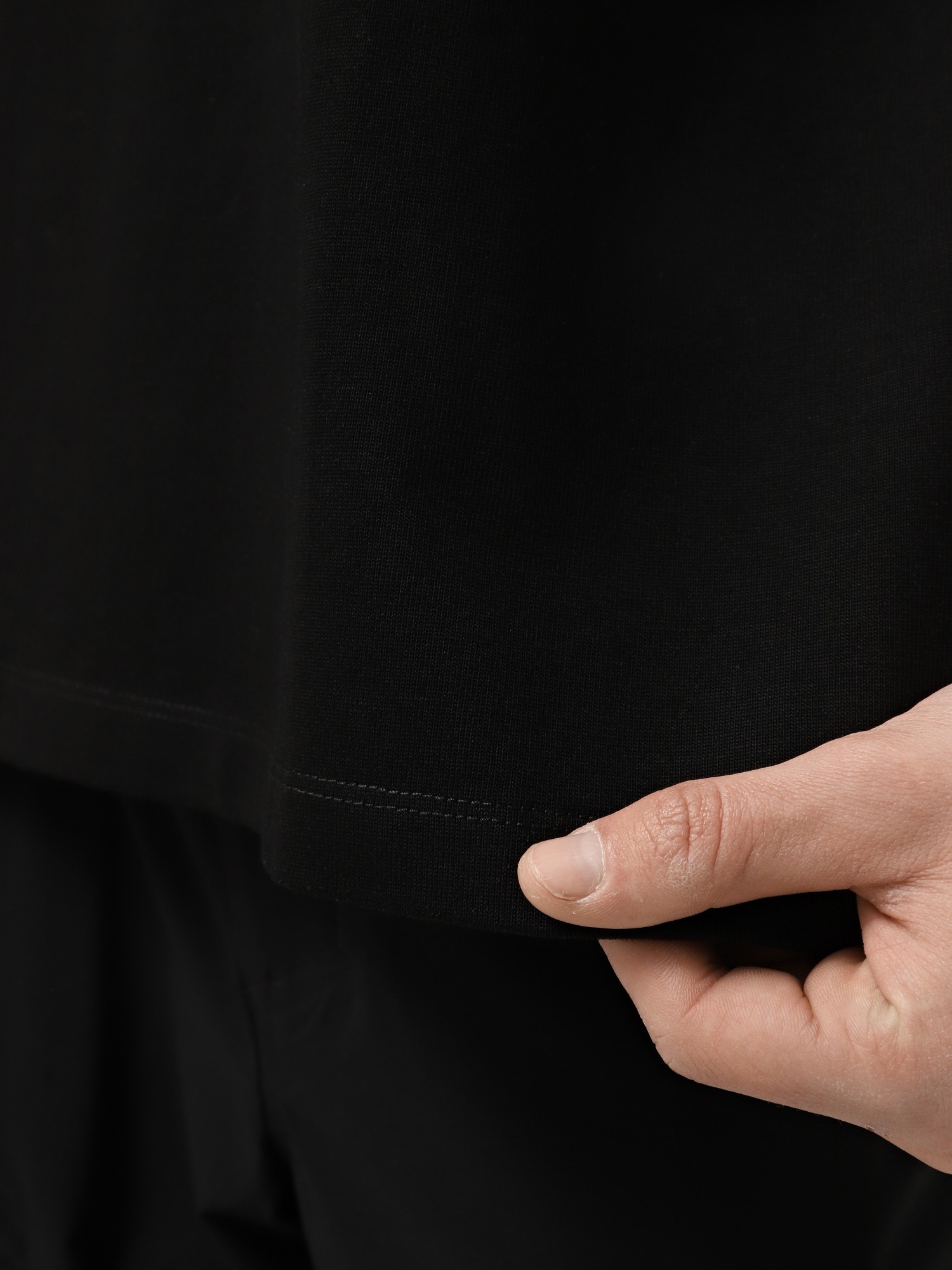 Футболка Larum Ginys черная 812401-010 изображение 4