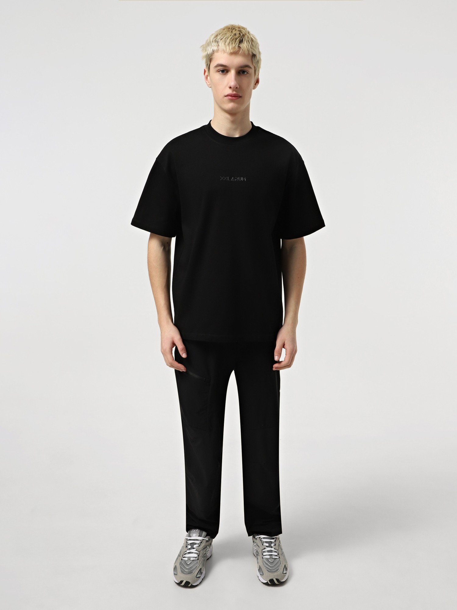 Футболка Larum Ginys черная 812401-010 изображение 5