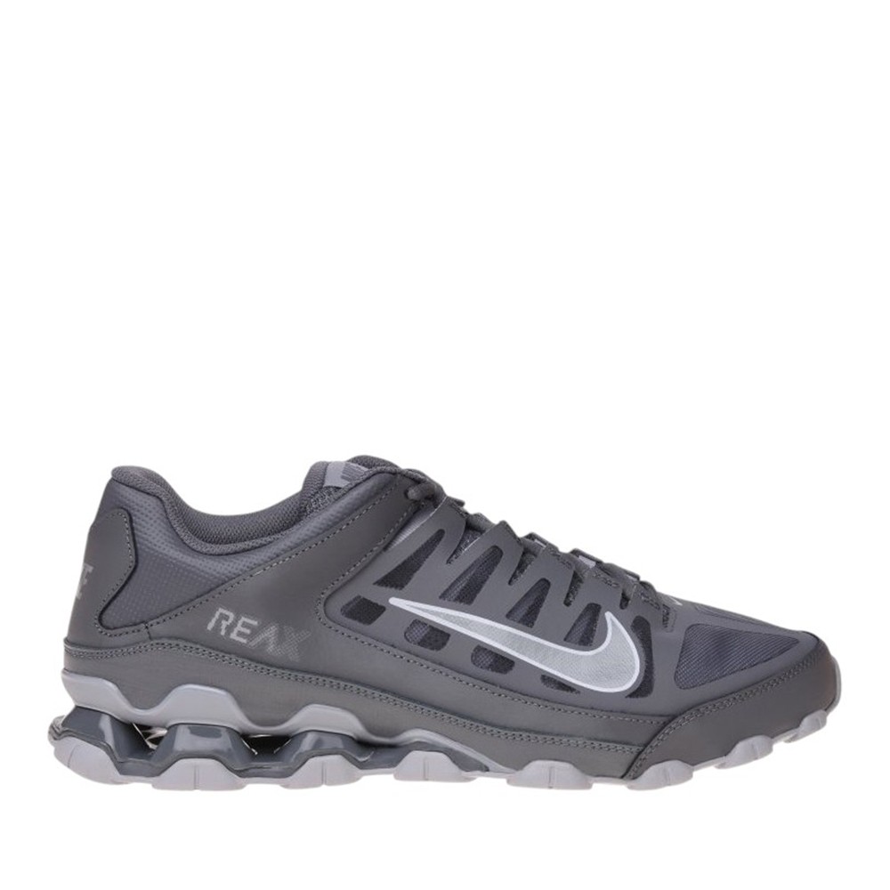 Кроссовки мужские Nike NIKE REAX 8 TR MESH серые 621716-010