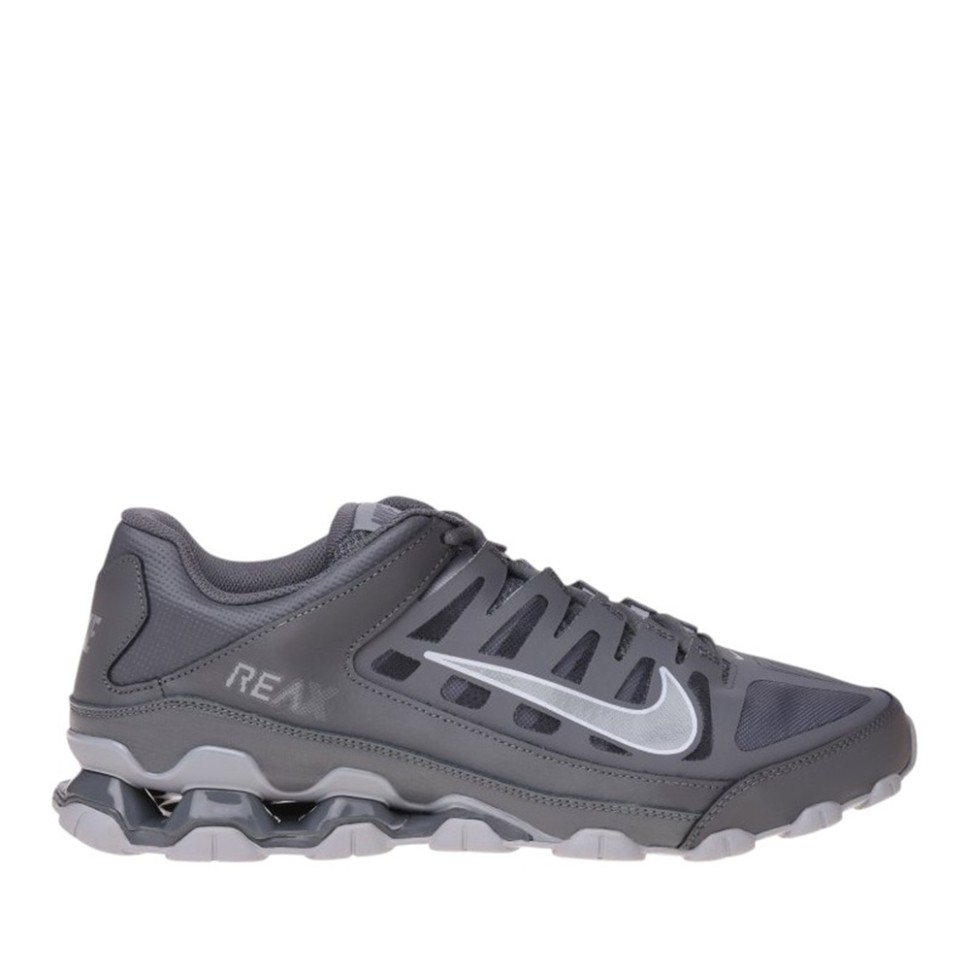 Кроссовки мужские Nike NIKE REAX 8 TR MESH серые 621716-010 — Sport City Кроссовки мужские Nike NIKE REAX 8 TR MESH серые 621716-010