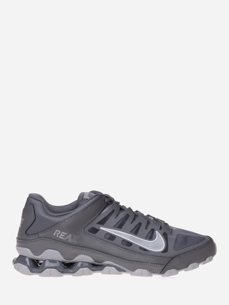 Кроссовки мужские Nike NIKE REAX 8 TR MESH серые 621716-010 — фото 2 — Sport City Кроссовки мужские Nike NIKE REAX 8 TR MESH серые 621716-010 — фото 2