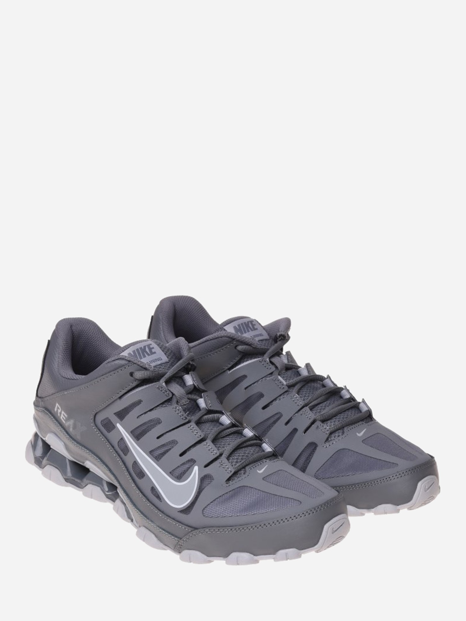 Кроссовки мужские Nike NIKE REAX 8 TR MESH серые 621716-010 изображение 3