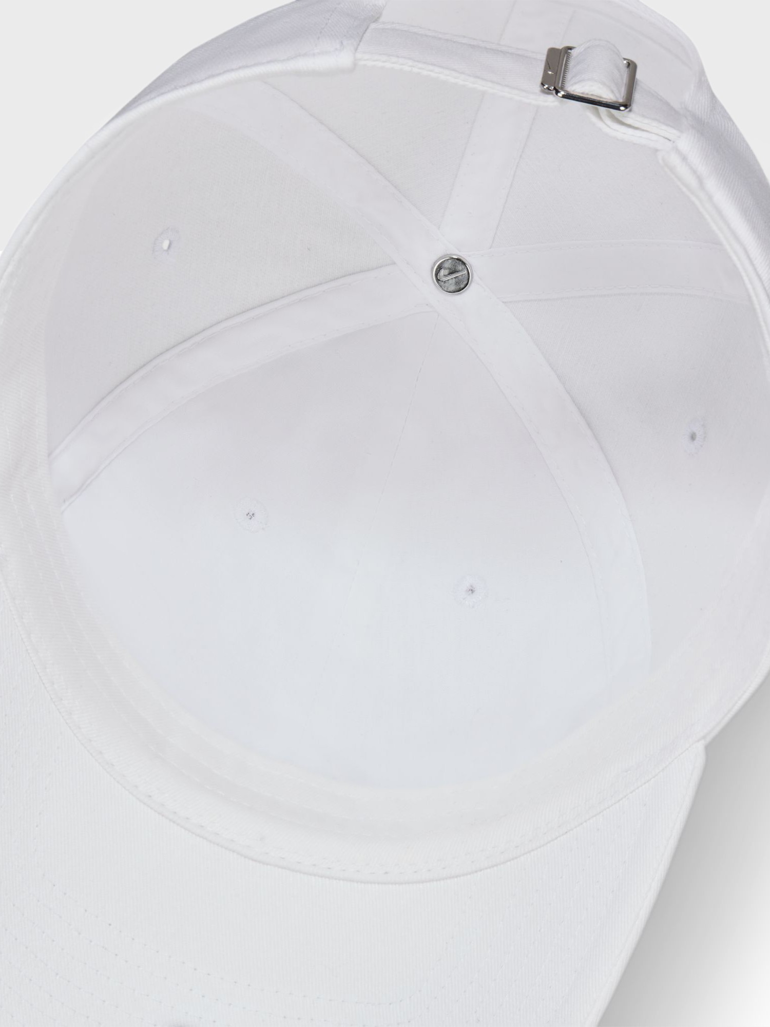 Бейсболка  Nike U NK CLUB CAP U CB AM95 PTCH L белая HJ6984-100 изображение 6