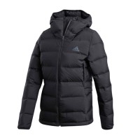 Жіночий пуховик Adidas W Helionic Ho J чорний BQ1935  изображение 1