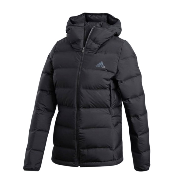 Жіночий пуховик Adidas W Helionic Ho J чорний BQ1935  изображение 1