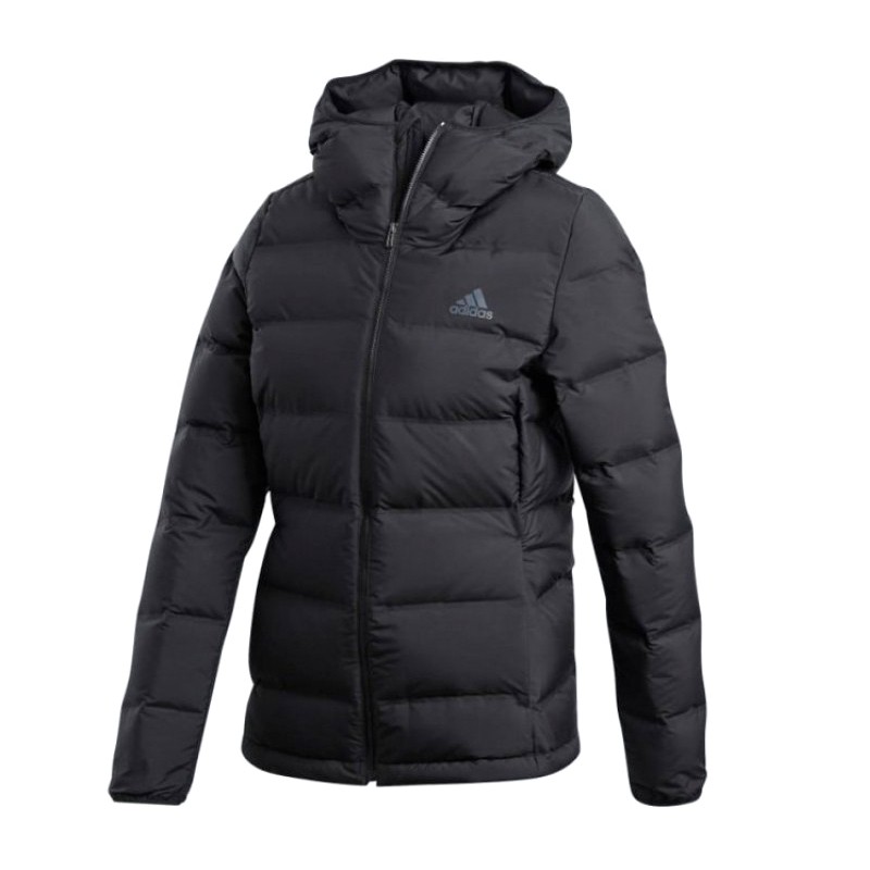 Жіночий пуховик Adidas W Helionic Ho J чорний BQ1935  изображение 1