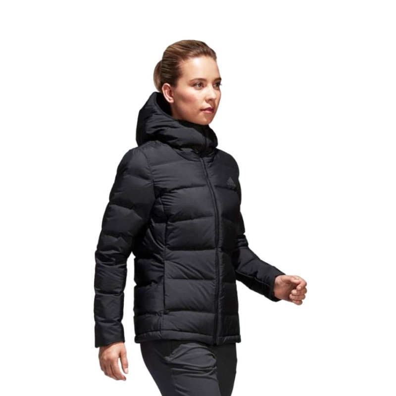 Жіночий пуховик Adidas W Helionic Ho J чорний BQ1935  изображение 3