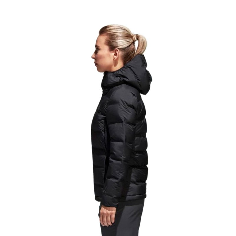 Жіночий пуховик Adidas W Helionic Ho J чорний BQ1935  изображение 4