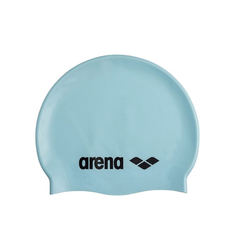 Шапочка для плавания Arena CLASSIC SILICONE голубая 91662-102