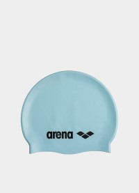 Шапочка для плавания Arena CLASSIC SILICONE голубая 91662-102 изображение 2