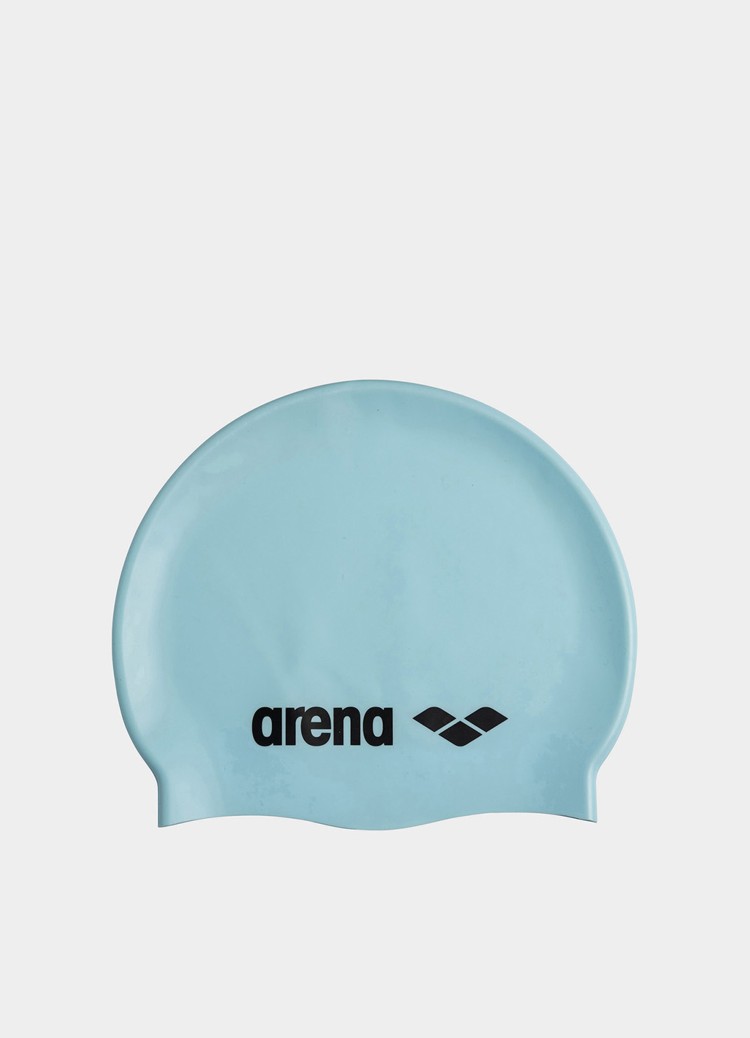 Шапочка для плавания Arena CLASSIC SILICONE голубая 91662-102 изображение 2