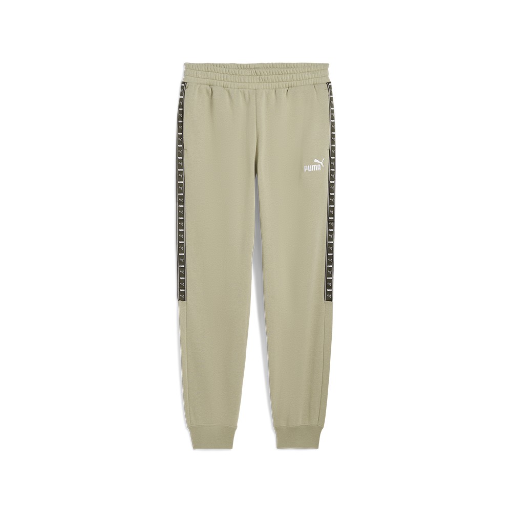 Брюки мужские Puma ESS TAPE Sweatpants FL оливковые 68467982