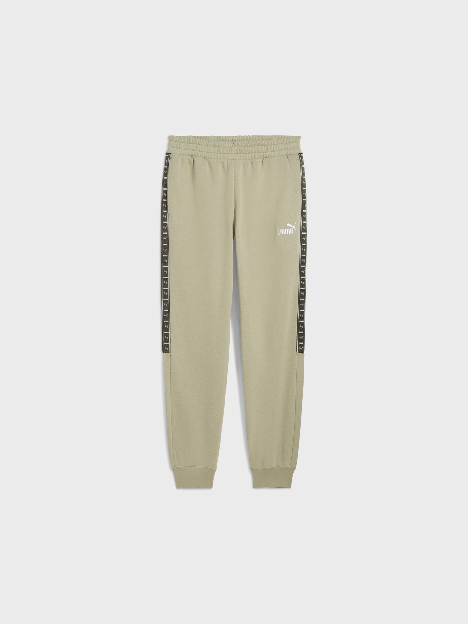 Штани чоловічі Puma ESS TAPE Sweatpants FL оливкові 68467982 изображение 2