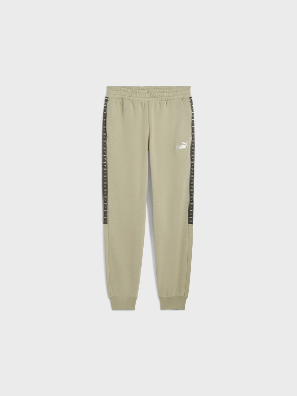 Штани чоловічі Puma ESS TAPE Sweatpants FL оливкові 68467982 — фото 2