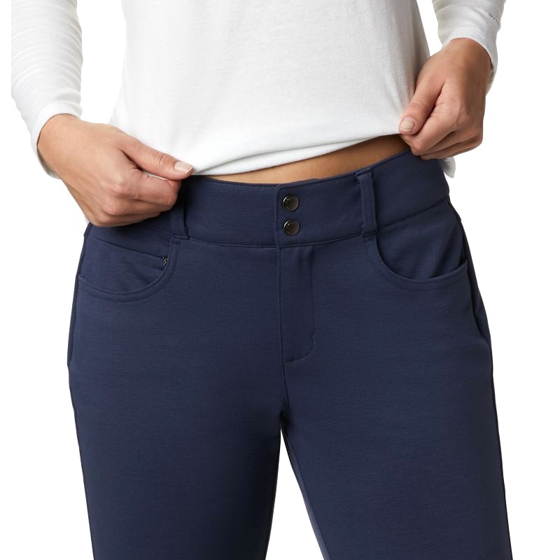 Штани жіночі Columbia Butte Hike™ 5 Pocket Pant сині 1911131-466 изображение 3