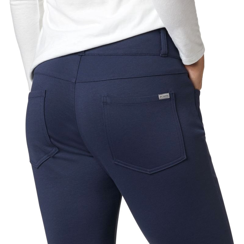 Штани жіночі Columbia Butte Hike™ 5 Pocket Pant сині 1911131-466 изображение 4