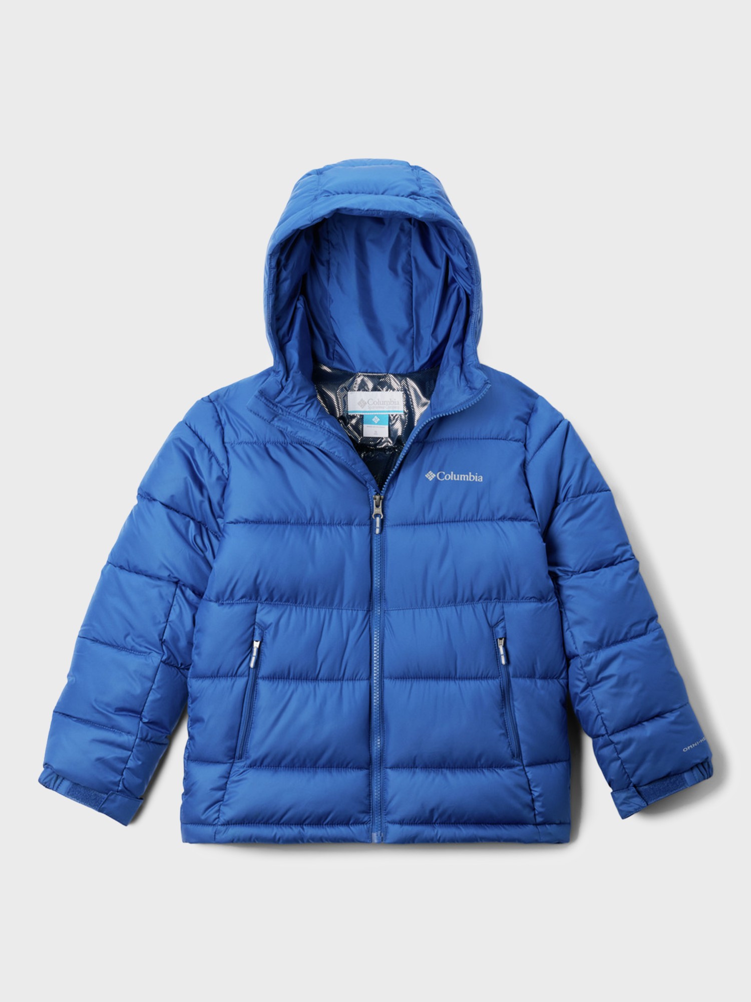 Куртка детская Columbia Pike Lake™ II Hooded Jacket синяя 2050351-433 изображение 2