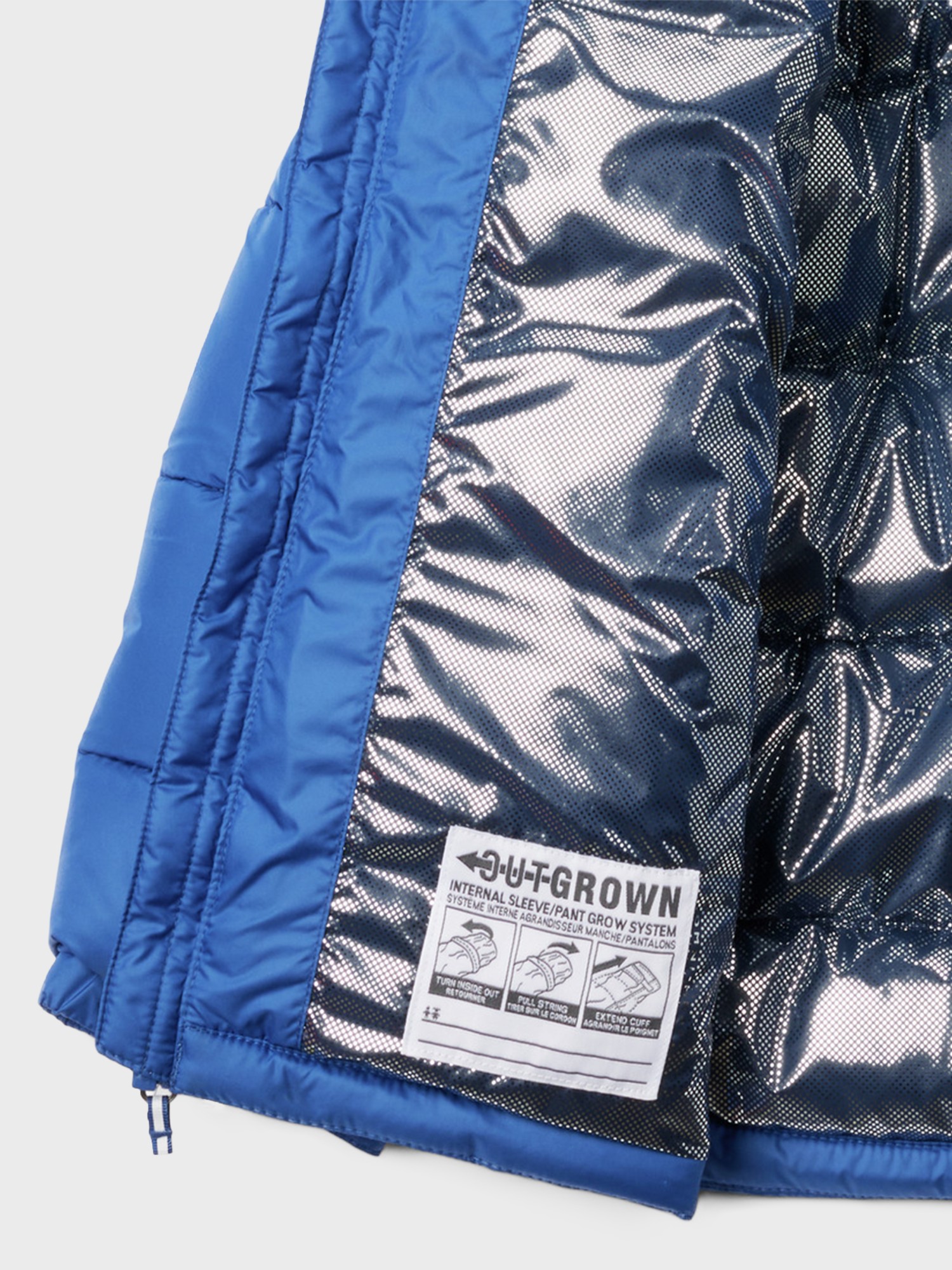 Куртка детская Columbia Pike Lake™ II Hooded Jacket синяя 2050351-433 изображение 4