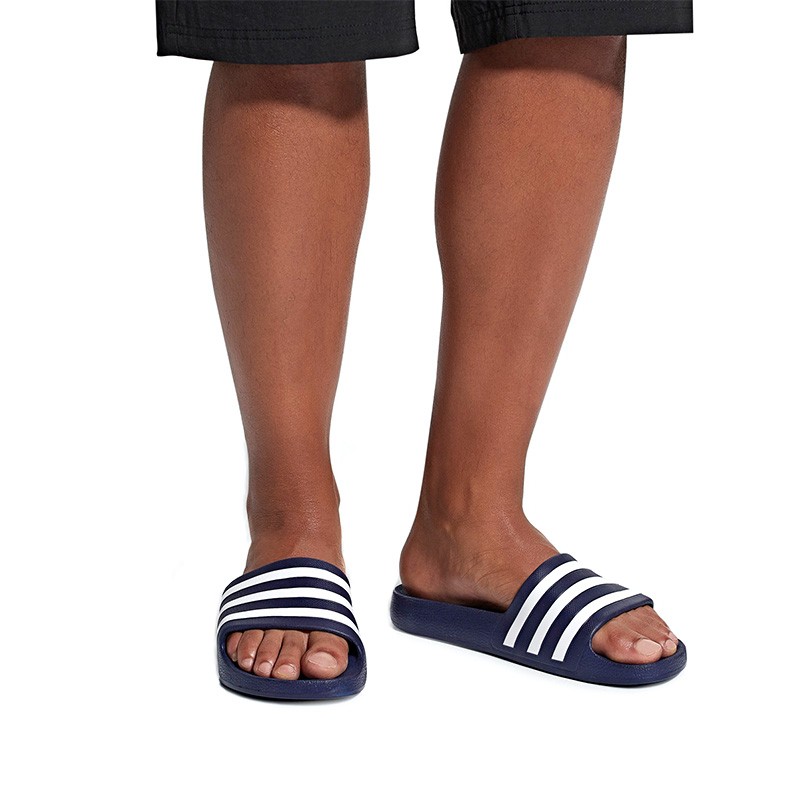 Шльопанці чоловічі Adidas Adilette Aqua темно-сині F35542  — фото 2