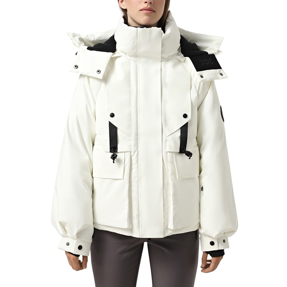 Куртка женская Larum Slicker белая 302519-100