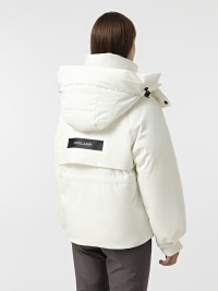 Куртка жіноча Larum Slicker біла 302519-100 изображение 3