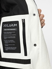 Куртка жіноча Larum Slicker біла 302519-100 изображение 5