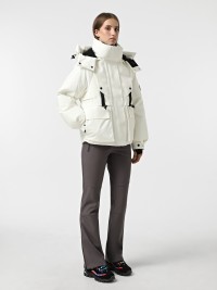 Куртка жіноча Larum Slicker біла 302519-100 изображение 6