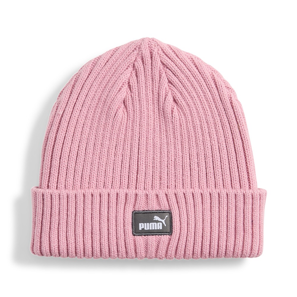 Шапка детская Puma CLASSIC Low Crown Beanie Jr розовая 02655902