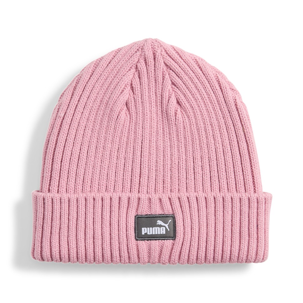 Шапка дитяча Puma CLASSIC Low Crown Beanie Jr рожева 02655902 — фото 1
