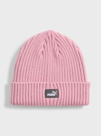 Шапка детская Puma CLASSIC Low Crown Beanie Jr розовая 02655902 изображение 2