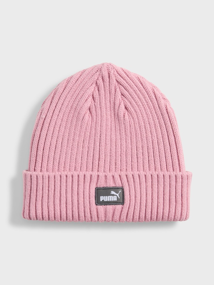Шапка дитяча Puma CLASSIC Low Crown Beanie Jr рожева 02655902 изображение 2 Шапка дитяча Puma CLASSIC Low Crown Beanie Jr рожева 02655902 изображение 2