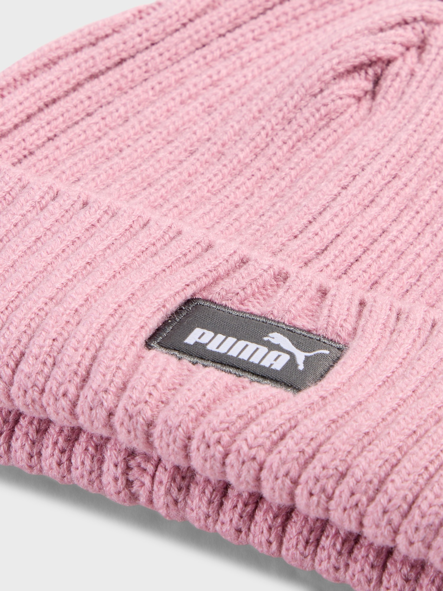 Шапка дитяча Puma CLASSIC Low Crown Beanie Jr рожева 02655902 изображение 4