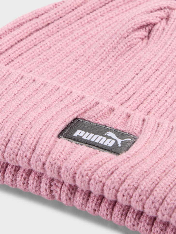 Шапка дитяча Puma CLASSIC Low Crown Beanie Jr рожева 02655902 изображение 4 Шапка дитяча Puma CLASSIC Low Crown Beanie Jr рожева 02655902 изображение 4