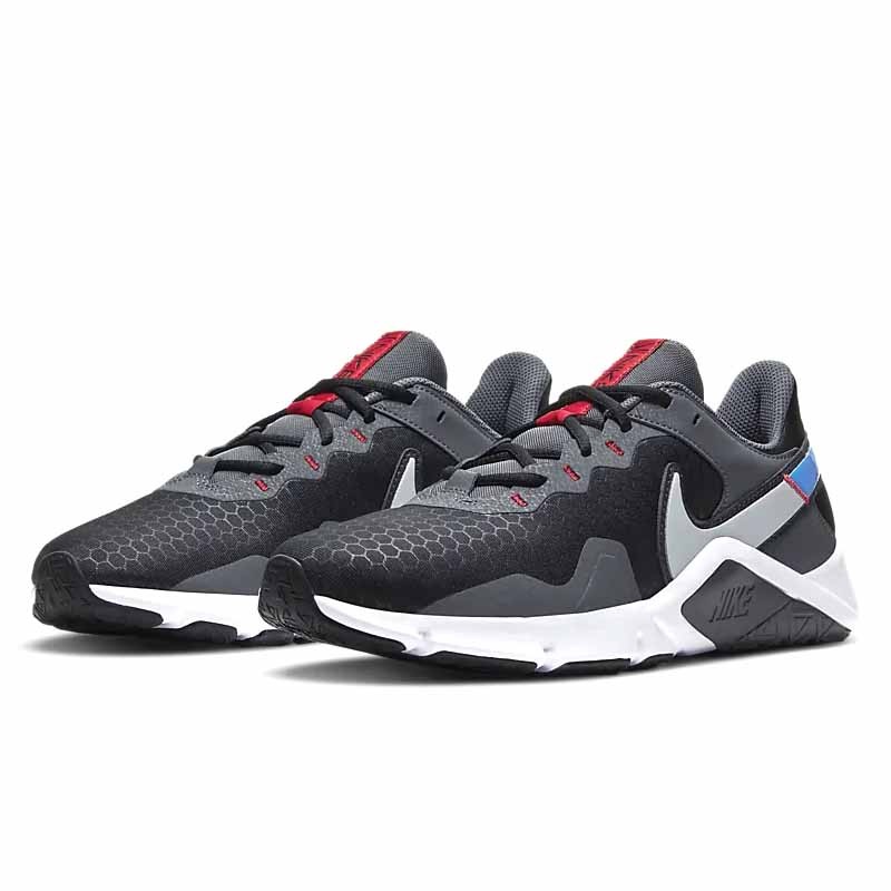 Кроссовки мужские Nike Legend Essential 2 серые CQ9356-014 — фото 2 — Sport City Кроссовки мужские Nike Legend Essential 2 серые CQ9356-014 — фото 2