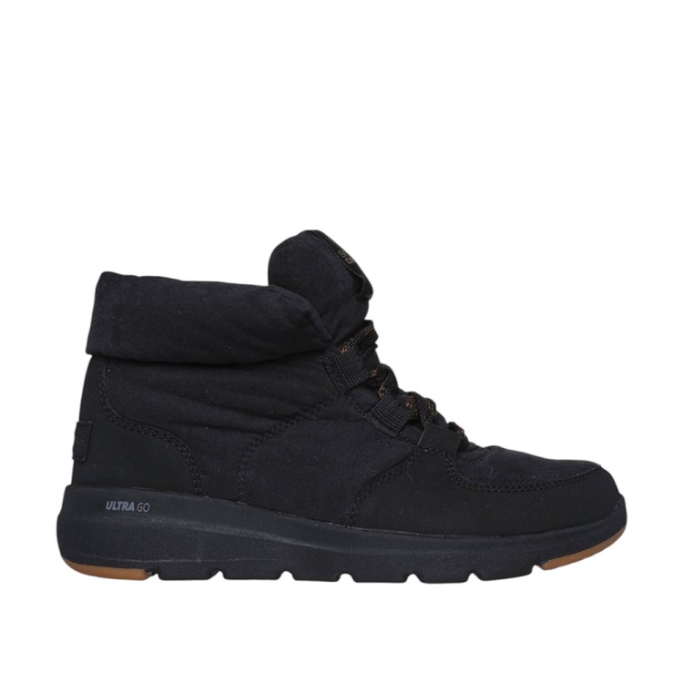 Ботинки женские Skechers On-the-GO Glacial Ultra - Trend Up черные 144194 BLK изображение 1