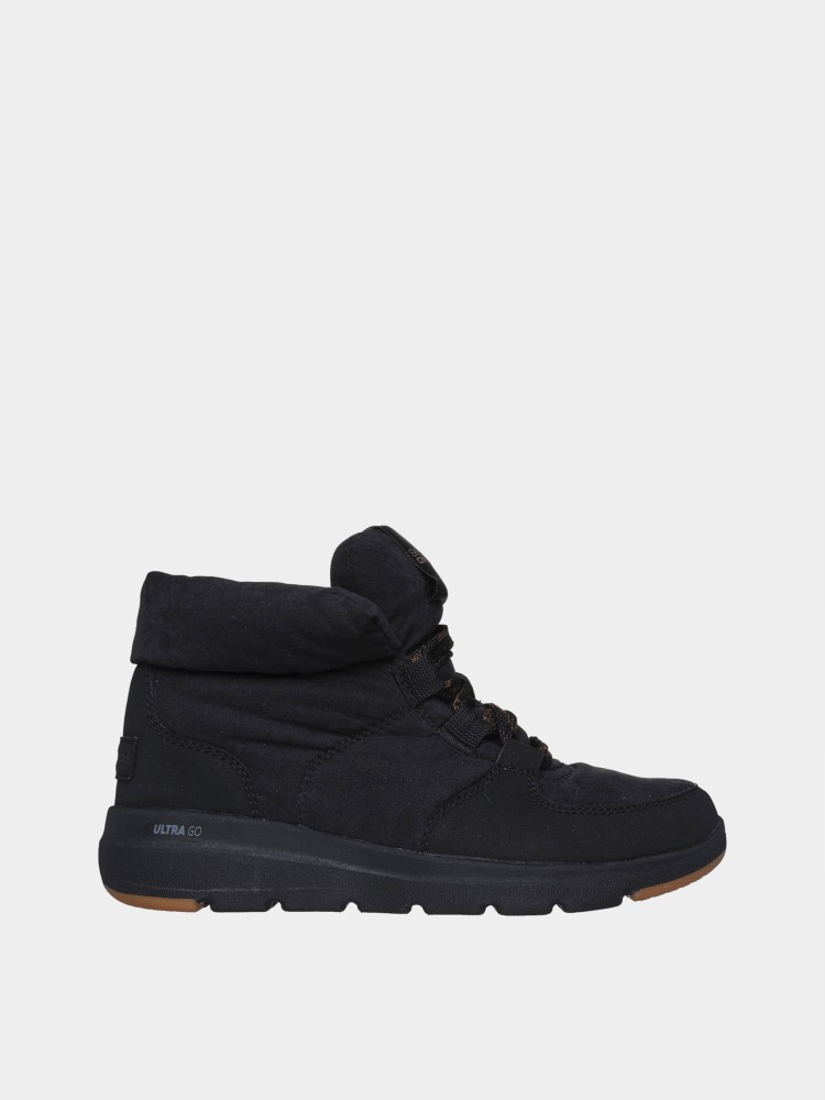 Ботинки женские Skechers On-the-GO Glacial Ultra - Trend Up черные 144194 BLK изображение 2