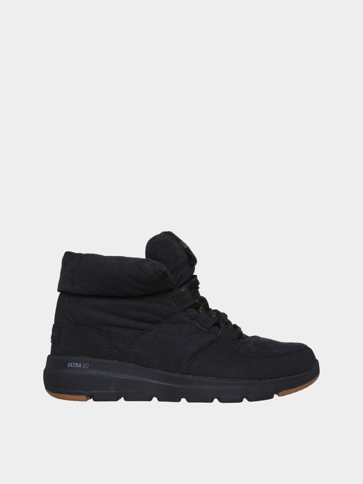 Ботинки женские Skechers On-the-GO Glacial Ultra - Trend Up черные 144194 BLK изображение 2