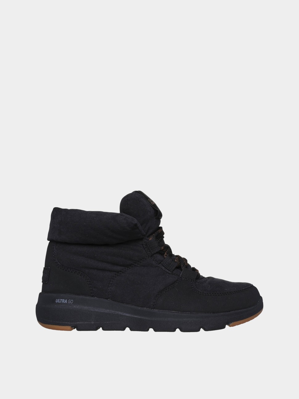 Черевики жіночі Skechers GLACIAL ULTRA чорні 144194 BLK — фото 2