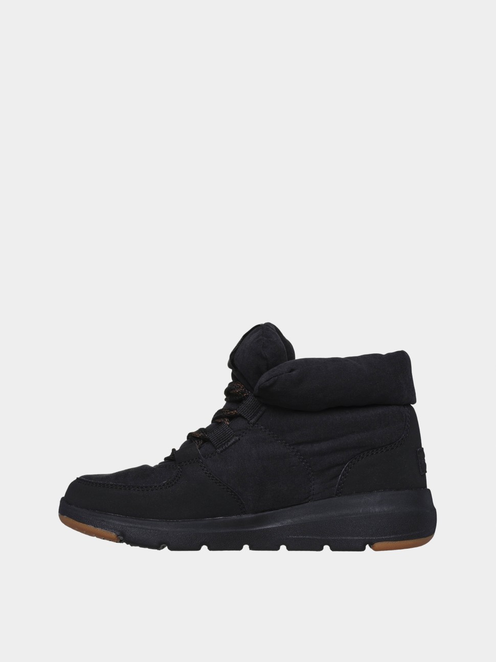 Черевики жіночі Skechers GLACIAL ULTRA чорні 144194 BLK — фото 3