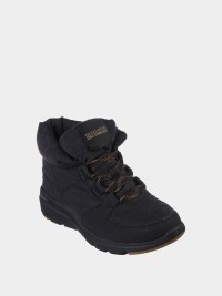 Ботинки женские Skechers On-the-GO Glacial Ultra - Trend Up черные 144194 BLK изображение 4